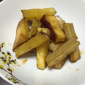 anemonenan's cooksnap of when they made ごぼうとさつまいもの甘辛炒め.