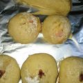 みわこn's cooksnap of when they made 気軽に＊簡単☆チーズ入りプチフランス.