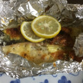 ポメちょん's cooksnap of when they made 【簡単】鮭のマヨチーズ焼き～レモン風味～.