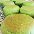 ちょこふみ's cooksnap of when they made 菓子パン生地～抹茶～.