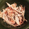 たなかno's cooksnap of when they made ごぼうとにんじんのサラダ.