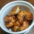 ドキンちゃ～ん's cooksnap of when they made お酒がススム♡海老の生姜焼き♪.