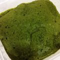 ＊YUYU＊'s cooksnap of when they made 飲むヨーグルトでモチモチ抹茶蒸しパン☆.