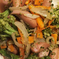 はに333's cooksnap of when they made ウインナーのマヨマスタード炒め.