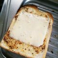 ゆかたこ's cooksnap of when they made 粒マスタードで☆ハニーマスタードトースト.