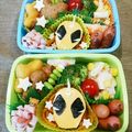 ☆しまころ☆'s cooksnap of when they made 簡単♪キャラ弁仮面ライダーゴースト☆.