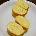 myとんすけ's cooksnap of when they made ヨーグルトでふんわり卵焼き.