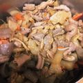 hikajiri's cooksnap of when they made モツ煮込み.