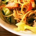 きゃりぃー♡こりら's cooksnap of when they made 簡単！醤油焼きそば♡.