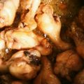 白亜☆マンマ's cooksnap of when they made 寿司酢だけ手羽元の照り煮.