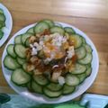キットン☆'s cooksnap of when they made まぐろとアボカド、長芋のユッケ.