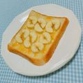 まあまま☆0403's cooksnap of when they made バナナマーマレードでココナッツトースト☆.