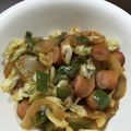 直助ママ's cooksnap of when they made 簡単♪味噌野菜炒め.