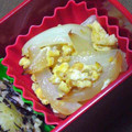 nosso's cooksnap of when they made 弁当に☆玉ねぎの味噌風卵とじ.