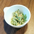 パパチとママチ's cooksnap of when they made いんげんの洋風ごま和え.