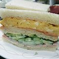 とっとっとまとちゃん's cooksnap of when they made ふわふわ卵ときゅうりのサンドイッチ.
