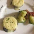 クックZ8J4H4☆'s cooksnap of when they made 簡単!!茄子のチーズのせパン粉焼き.