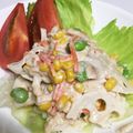 fuyurera's cooksnap of when they made シャキシャキれんこんのツナマヨサラダ.