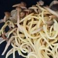 ぐーたら子☆'s cooksnap of when they made ワンポットパスタ！エリンギの和風ガリバタ.