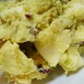 オーガベル's cooksnap of when they made サツマイモとりんごのサラダ.