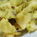 オーガベル's cooksnap of when they made サツマイモとりんごのサラダ.