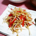 ＴＯＭＯＷＡＴ's cooksnap of when they made もやしとピーマンの和風炒め.
