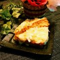 Dellaたん's cooksnap of when they made 厚揚げのネギチーズ.