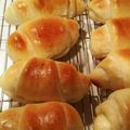 monji★'s cooksnap of when they made ほの甘♡バターロール。.