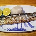 ボブナナ's cooksnap of when they made 両面グリルで♪さんまの塩焼き.