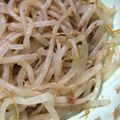まる達's cooksnap of when they made 【レンジで♪】もやしの和風ナムル.