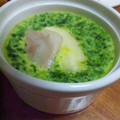 りおぴな's cooksnap of when they made カマンベールとほうれん草の洋風茶わん蒸し.