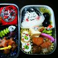 tocoryuu's cooksnap of when they made 遠足弁当♫簡単&可愛い♡キャラ弁.