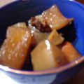 し〜〜ちゃん's cooksnap of when they made 圧力鍋で簡単・小料理屋風の牛すじ煮込み☆.