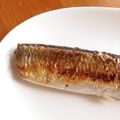 なるぴち's cooksnap of when they made 秋刀魚の塩焼き。TVで見た綺麗焼ける方法.