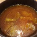 ひろchoco's cooksnap of when they made 簡単キャベツと小松菜しめじのトマトスープ.
