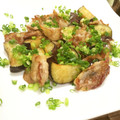 ☆糖質減らしてます☆'s cooksnap of when they made 豚バラと茄子のポン酢炒め♡.