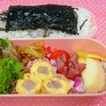 にゃにゃ☆☆☆'s cooksnap of when they made お弁当に★子ども大好き！スパムの卵巻き.