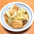 МИШКА's cooksnap of when they made キャベツと厚揚げの骨太煮！.