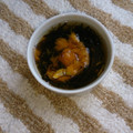 ｓｉｏ's cooksnap of when they made かぼちゃのわたともずくの酢の物.