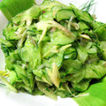 ちゃんきよ's cooksnap of when they made みょうがと胡瓜の塩ゴマ油和え〜.