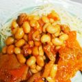 のぶよっしー's cooksnap of when they made 圧力鍋で簡単！豚ヒレ肉と大豆の煮込み♪.