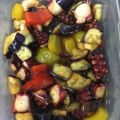 クック9A8FE3☆'s cooksnap of when they made レンジで簡単タコとパプリカとなすのマリネ.