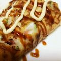 林檎／RS's cooksnap of when they made フライパンでたこ焼き　簡単たこれつ.