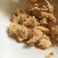 ALOHAnon's cooksnap of when they made 離乳食 中期 〜鮭とキャベツ〜.