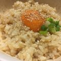 ❀saki✿'s cooksnap of when they made ひとりランチにふわふわご飯の卵かけご飯.