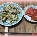 sho_nagomi's cooksnap of when they made 苦くない！夏バテ予防☆ゴーヤチャンプル.