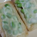 あゆむーちょ's cooksnap of when they made 油揚げの枝豆チーズ焼き.