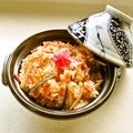 totomamato's cooksnap of when they made 桜エビのおこわ.