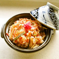 totomamato's cooksnap of when they made 桜エビのおこわ.