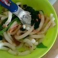 ラムベビー's cooksnap of when they made 離乳食完了期　鮭入り焼きうどん.
